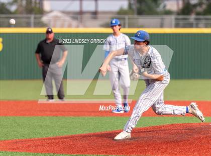 Thumbnail 2 in McCallum vs Lake Creek (UIL Baseball 5A Region 3 Area) photogallery.