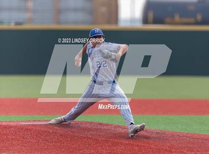 Thumbnail 2 in McCallum vs Lake Creek (UIL Baseball 5A Region 3 Area) photogallery.