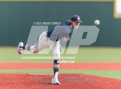 Thumbnail 3 in McCallum vs Lake Creek (UIL Baseball 5A Region 3 Area) photogallery.