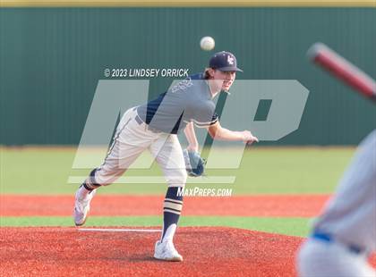 Thumbnail 2 in McCallum vs Lake Creek (UIL Baseball 5A Region 3 Area) photogallery.