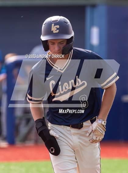 Thumbnail 1 in McCallum vs Lake Creek (UIL Baseball 5A Region 3 Area) photogallery.