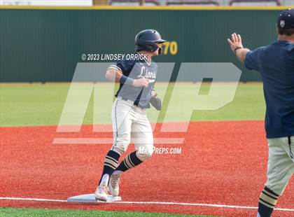 Thumbnail 3 in McCallum vs Lake Creek (UIL Baseball 5A Region 3 Area) photogallery.