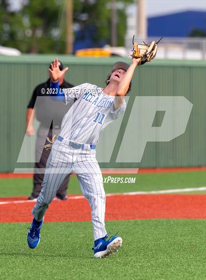 Thumbnail 2 in McCallum vs Lake Creek (UIL Baseball 5A Region 3 Area) photogallery.