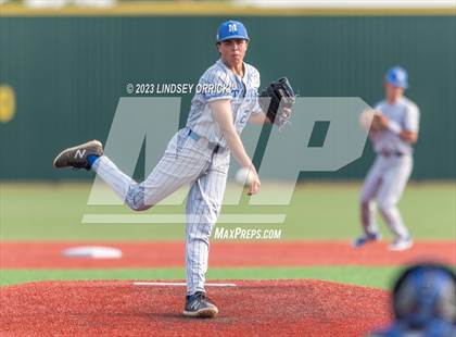 Thumbnail 3 in McCallum vs Lake Creek (UIL Baseball 5A Region 3 Area) photogallery.
