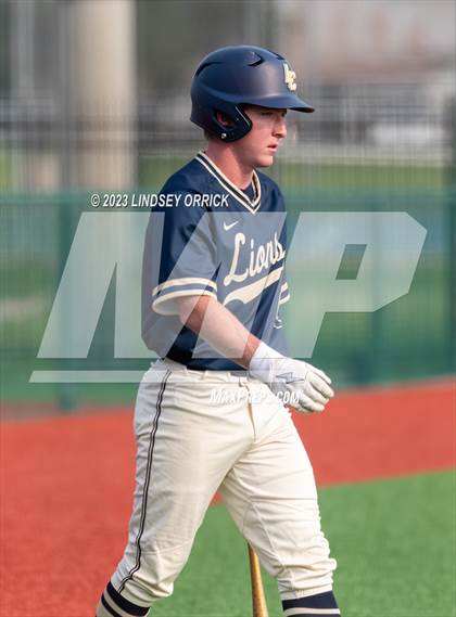 Thumbnail 1 in McCallum vs Lake Creek (UIL Baseball 5A Region 3 Area) photogallery.