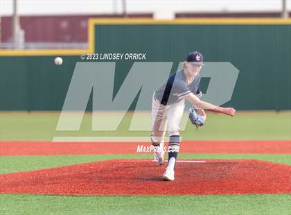 Thumbnail 3 in McCallum vs Lake Creek (UIL Baseball 5A Region 3 Area) photogallery.