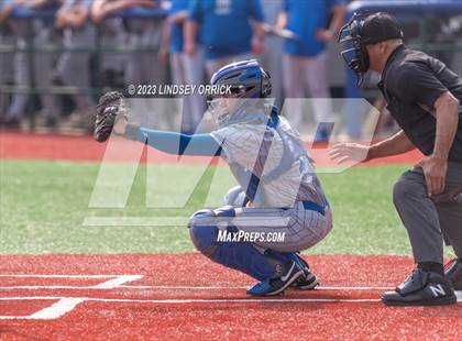 Thumbnail 1 in McCallum vs Lake Creek (UIL Baseball 5A Region 3 Area) photogallery.