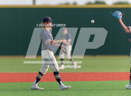 Thumbnail 3 in McCallum vs Lake Creek (UIL Baseball 5A Region 3 Area) photogallery.