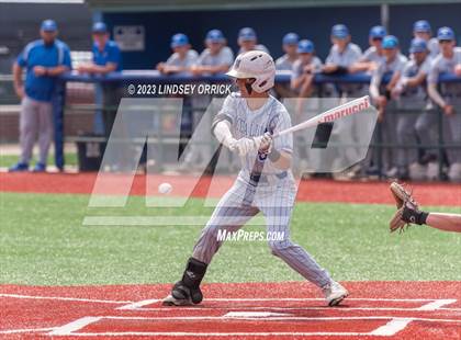 Thumbnail 3 in McCallum vs Lake Creek (UIL Baseball 5A Region 3 Area) photogallery.