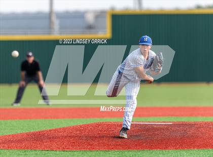 Thumbnail 2 in McCallum vs Lake Creek (UIL Baseball 5A Region 3 Area) photogallery.