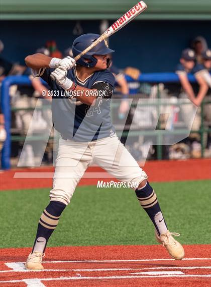 Thumbnail 2 in McCallum vs Lake Creek (UIL Baseball 5A Region 3 Area) photogallery.