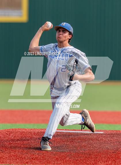 Thumbnail 2 in McCallum vs Lake Creek (UIL Baseball 5A Region 3 Area) photogallery.