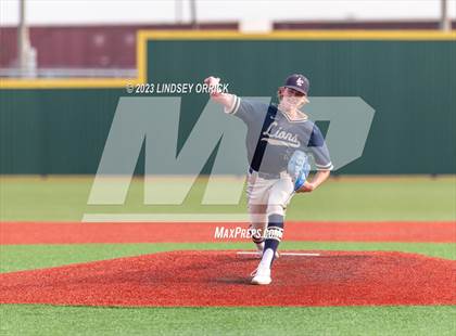 Thumbnail 2 in McCallum vs Lake Creek (UIL Baseball 5A Region 3 Area) photogallery.