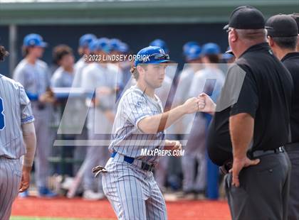 Thumbnail 2 in McCallum vs Lake Creek (UIL Baseball 5A Region 3 Area) photogallery.