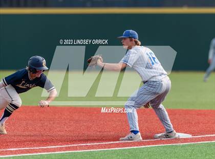 Thumbnail 3 in McCallum vs Lake Creek (UIL Baseball 5A Region 3 Area) photogallery.
