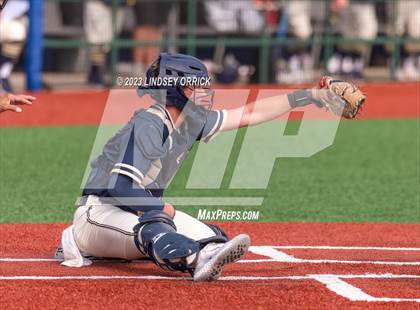 Thumbnail 3 in McCallum vs Lake Creek (UIL Baseball 5A Region 3 Area) photogallery.