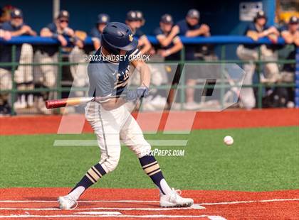 Thumbnail 2 in McCallum vs Lake Creek (UIL Baseball 5A Region 3 Area) photogallery.