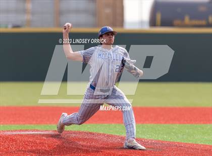 Thumbnail 3 in McCallum vs Lake Creek (UIL Baseball 5A Region 3 Area) photogallery.