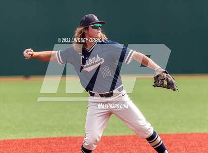 Thumbnail 3 in McCallum vs Lake Creek (UIL Baseball 5A Region 3 Area) photogallery.