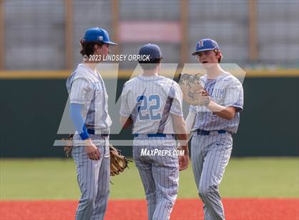 Thumbnail 2 in McCallum vs Lake Creek (UIL Baseball 5A Region 3 Area) photogallery.