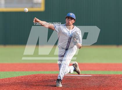 Thumbnail 1 in McCallum vs Lake Creek (UIL Baseball 5A Region 3 Area) photogallery.