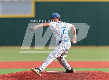 Thumbnail 3 in McCallum vs Lake Creek (UIL Baseball 5A Region 3 Area) photogallery.