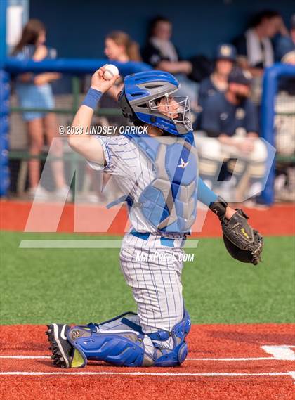 Thumbnail 3 in McCallum vs Lake Creek (UIL Baseball 5A Region 3 Area) photogallery.