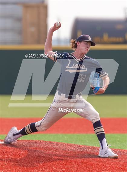 Thumbnail 2 in McCallum vs Lake Creek (UIL Baseball 5A Region 3 Area) photogallery.