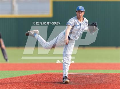 Thumbnail 2 in McCallum vs Lake Creek (UIL Baseball 5A Region 3 Area) photogallery.