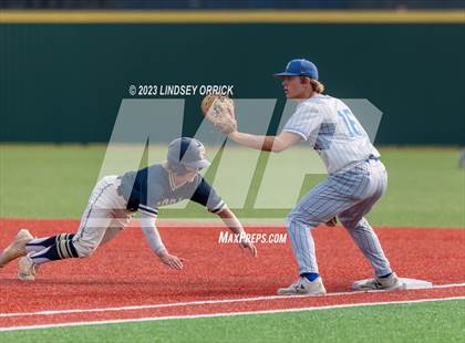 Thumbnail 1 in McCallum vs Lake Creek (UIL Baseball 5A Region 3 Area) photogallery.