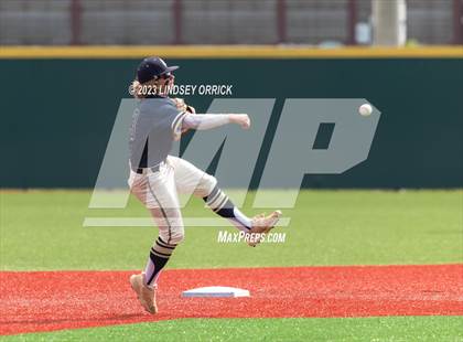 Thumbnail 2 in McCallum vs Lake Creek (UIL Baseball 5A Region 3 Area) photogallery.