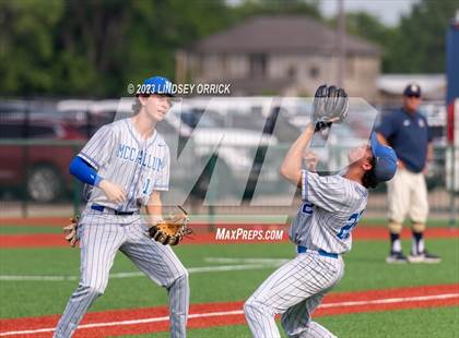 Thumbnail 3 in McCallum vs Lake Creek (UIL Baseball 5A Region 3 Area) photogallery.
