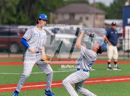 Thumbnail 1 in McCallum vs Lake Creek (UIL Baseball 5A Region 3 Area) photogallery.