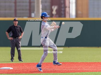 Thumbnail 1 in McCallum vs Lake Creek (UIL Baseball 5A Region 3 Area) photogallery.