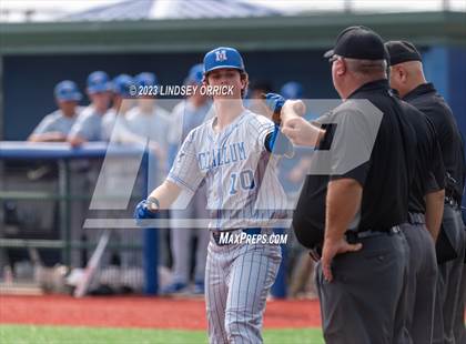 Thumbnail 1 in McCallum vs Lake Creek (UIL Baseball 5A Region 3 Area) photogallery.