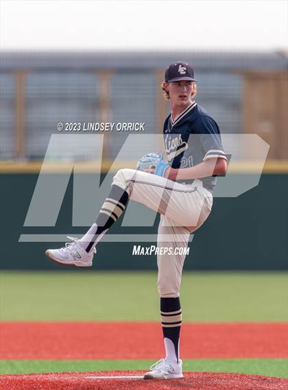 Thumbnail 2 in McCallum vs Lake Creek (UIL Baseball 5A Region 3 Area) photogallery.