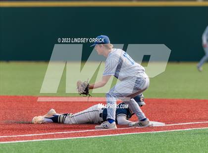 Thumbnail 3 in McCallum vs Lake Creek (UIL Baseball 5A Region 3 Area) photogallery.