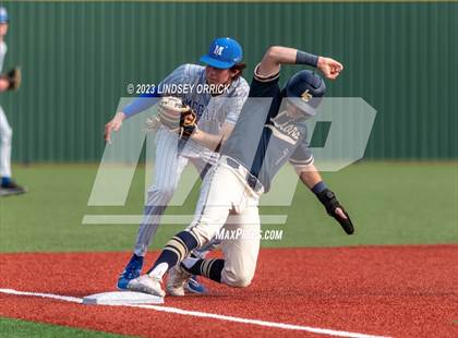 Thumbnail 2 in McCallum vs Lake Creek (UIL Baseball 5A Region 3 Area) photogallery.