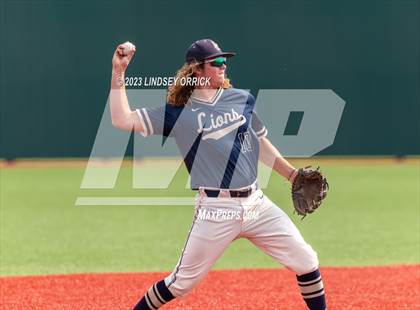 Thumbnail 1 in McCallum vs Lake Creek (UIL Baseball 5A Region 3 Area) photogallery.