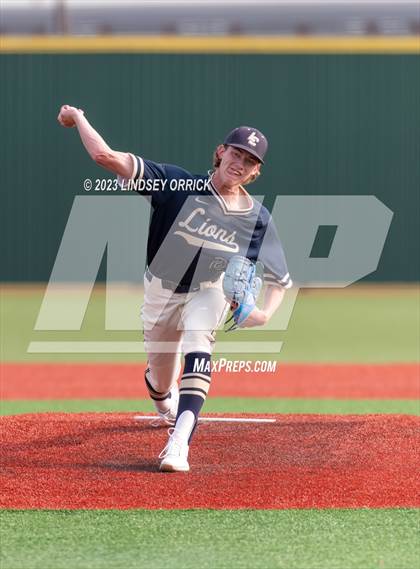 Thumbnail 2 in McCallum vs Lake Creek (UIL Baseball 5A Region 3 Area) photogallery.