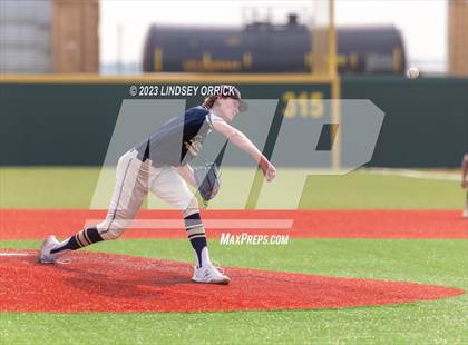 Thumbnail 3 in McCallum vs Lake Creek (UIL Baseball 5A Region 3 Area) photogallery.