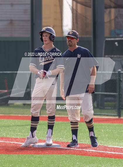 Thumbnail 3 in McCallum vs Lake Creek (UIL Baseball 5A Region 3 Area) photogallery.