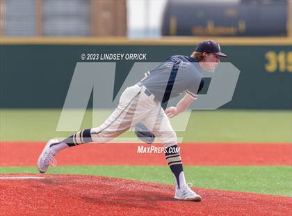 Thumbnail 1 in McCallum vs Lake Creek (UIL Baseball 5A Region 3 Area) photogallery.