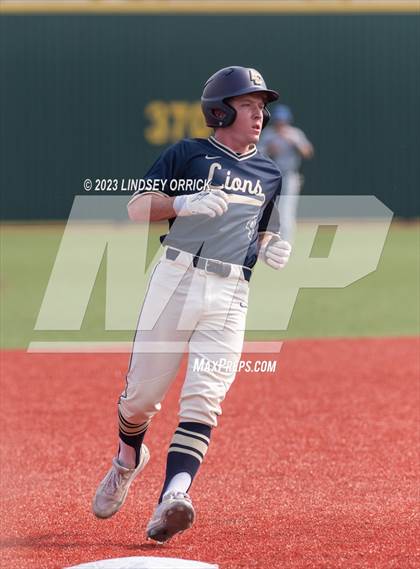 Thumbnail 2 in McCallum vs Lake Creek (UIL Baseball 5A Region 3 Area) photogallery.