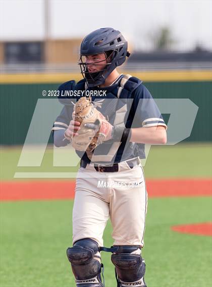 Thumbnail 1 in McCallum vs Lake Creek (UIL Baseball 5A Region 3 Area) photogallery.