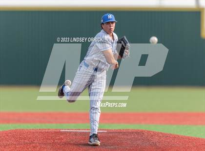 Thumbnail 3 in McCallum vs Lake Creek (UIL Baseball 5A Region 3 Area) photogallery.