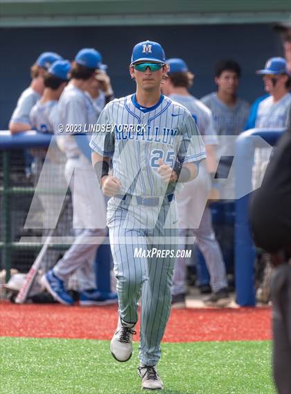 Thumbnail 3 in McCallum vs Lake Creek (UIL Baseball 5A Region 3 Area) photogallery.