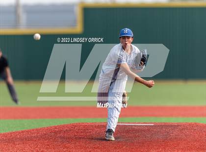 Thumbnail 3 in McCallum vs Lake Creek (UIL Baseball 5A Region 3 Area) photogallery.