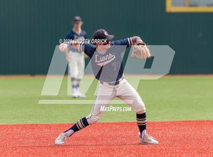 Thumbnail 3 in McCallum vs Lake Creek (UIL Baseball 5A Region 3 Area) photogallery.