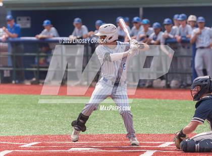 Thumbnail 1 in McCallum vs Lake Creek (UIL Baseball 5A Region 3 Area) photogallery.